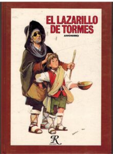 Portada EL LAZARILLO DE TORMES - ANONIMO - ULTRAMAR
