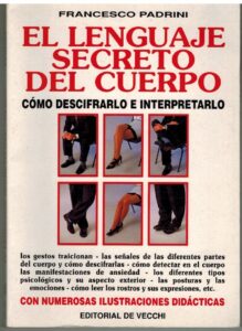Portada EL LENGUAJE SECRETO DEL CUERPO - FRANCESCO PADRINI - DE VECCHI