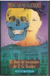 Portada EL LIBRO DE ASESINATOS DE J G REEDER - EDGAR WALLACE - VALDEMAR