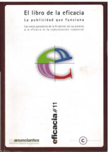 Portada EL LIBRO DE LA EFICACIA - - - AEANUNCIANTES