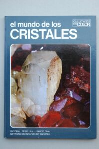 Portada EL LIBRO DE LOS CRISTALES - VARIOS AUTORES - TEIDE
