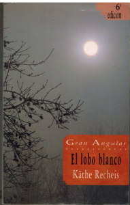 Portada EL LOBO BLANCO - KÄTHE RECHEIS - SM
