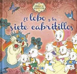 Portada EL LOBO Y LOS SIETE CABRITILLO -  - TODOLIBRO