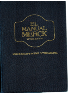 Portada EL MANUAL MERCK DE DIAGNOSTICO Y TERAPEUTICA - MERCK SHARP / DOHME INTERNATIONAL - MSD