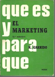 Portada EL MARKETING - R GARRIDO - INDEX