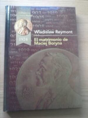 Portada EL MATRIMONIO DE MACIEJ BORYNA - WLADISLAW REYMONT - RUEDA