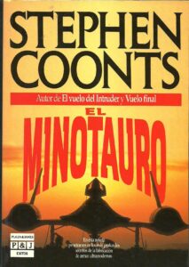 Portada EL MINOTAURO - STEPHEN COONTS - PLAZA Y JANES