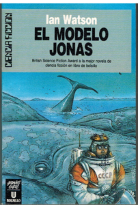 Portada EL MODELO JONAS - IAN WATSON - ULTRAMAR