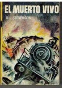 Portada EL MUERTO VIVO - R L STEVENSON - EDICIONES GP