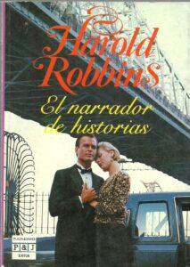 Portada EL NARRADOR DE HISTORIAS - HAROLD ROBBINS - PLAZA Y JANES