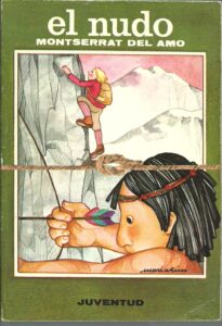 Portada EL NUDO - MONTSERRAT DEL AMO - JUVENTUD