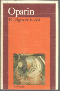 Portada EL ORIGEN DE LA VIDA - A. I OPARIN - AKAL