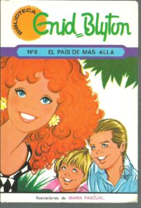 Portada EL PAIS DE MAS ALLA N6 - ENID BLYTON - TORAY