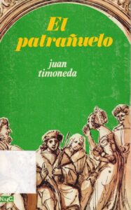 Portada EL PATRAÑUELO - JUAN DE TIMONEDA - MAGISTERIO