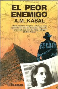 Portada EL PEOR ENEMIGO - A. M. KABAL  - ULTRAMAR