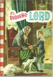 Portada EL PEQUEÑO LORD - F HODGSON BURNETT - FELICIDAD