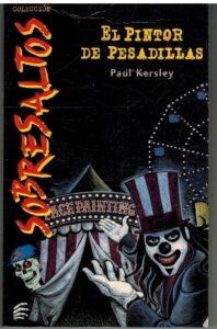 Portada EL PINTOR DE PESADILLAS - PAUL KERSLEY - ALTEA