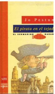 Portada EL PIRATA EN EL TEJADO - JO PESTUM - SM