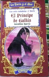 Portada EL PIRNCIPE GALKIS. LAS SIETE CIUDADELAS 1ªPARTE - GERALDINE HARRIS - EVEREST