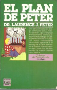 Portada EL PLAN DE PETER - DR LAURENCE J PETER - PLAZA Y JANES