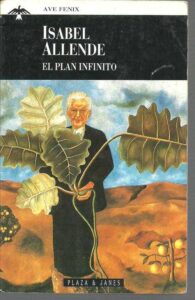 Portada EL PLAN INFINITO - ISABEL ALLENDE - PLAZA Y JANES