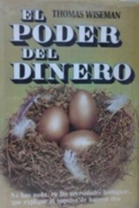 Portada EL PODER DEL DINERO - THOMAS WISEMAN - PLAZA Y JANES