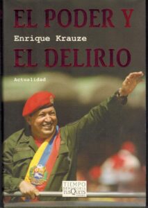 Portada EL PODER Y EL DELIRIO - ENRIQUE KRAUZE - TUSQUETS