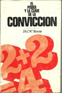 Portada EL PODER Y LA CLAVE DE LA CONVICCION - E. W. STEVENS - SINTESIS