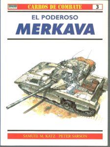 Portada EL PODEROSO MERKAVA - SAMUEL M. KATZ - RBA