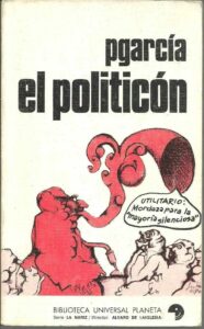 Portada EL POLITICON - PGARCIA - PLANETA