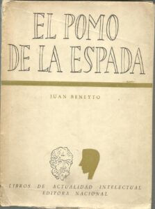 Portada EL POMO DE LA ESPADA - JUAN BENEYTO - NACIONAL