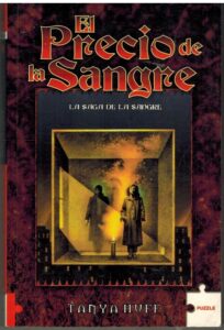 Portada EL PRECIO DE LA SANGRE - TANYA HUFF - LA FACTORIA DE IDEAS