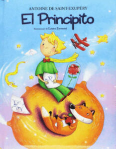 Portada EL PRINCIPITO -  - COMICS Y CUENTOS ASTURIAS