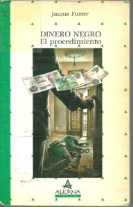 Portada EL PROCEDIMIENTO - JAUME FUSTER - ALIORNA JOVEN