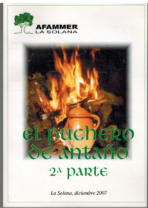 Portada EL PUCHERO DE ANTAÑO 2 PARTE - - - AFAMMER