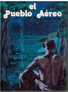 Portada EL PUEBLO AEREO - JULIO VERNE - SUSAETA