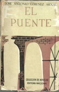 Portada EL PUENTE - JOSE ANTONIO GIMENEZ ARNAU - NACIONAL