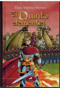 Portada EL QUINTO ELEMENTAL - ELENA MARTINEZ HERRANZ - PALABRA