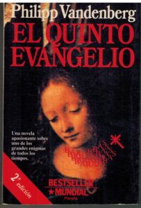 Portada EL QUINTO EVANGELIO - PHILIPP VANDENBERG - PLANETA