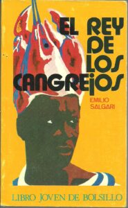 Portada EL REY DE LOS CANGREJOS - EMILIO SALGARI - DONCEL