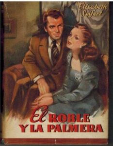 Portada EL ROBLE Y LA PALMERA - ELISABETH SEIFERT - BRUGUERA