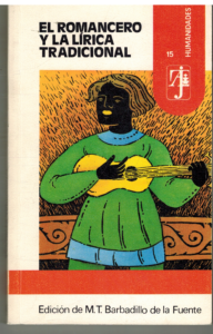 Portada EL ROMANCERO Y LA LIRICA TRADICIONAL - - - ALHAMBRA