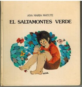 Portada EL SALTAMONES VERDE - ANA MARIA MATUTE - LUMEN