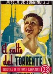 Portada EL SALTO DEL TORRENTE - JOSE A DE SOBRINO - ESCELICER