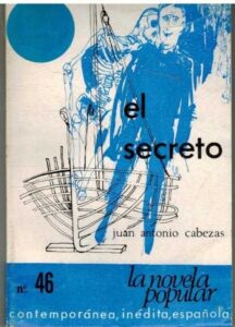 Portada EL SECRETO - JUAN ANTONIO CABEZAS - ALFAGUARA