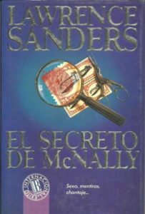 Portada EL SECRETO DE MCNALLY - LAWRENCE SANDERS - EDICIONES B