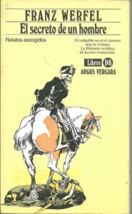 Portada EL SECRETO DE UN HOMBRE - FRANZ WERFEL - ARGOS VERGARA