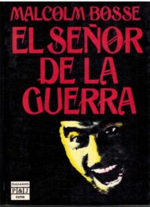 Portada EL SEÑOR DE LA GUERRA - MALCOLM BOSSE - PLAZA Y JANES