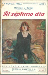 Portada EL SEPTIMO DIA - FLORENCIA L BARCLAY - JUVENTUD
