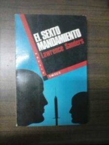 Portada EL SEXTO MANDAMIENTO - LAWRENCE SANDERS - EMECE